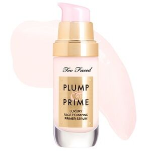 NEW W/O box Too Faced Plump & Prime Face Plumping Primer Serum 1.0 OZ./30.0 mL